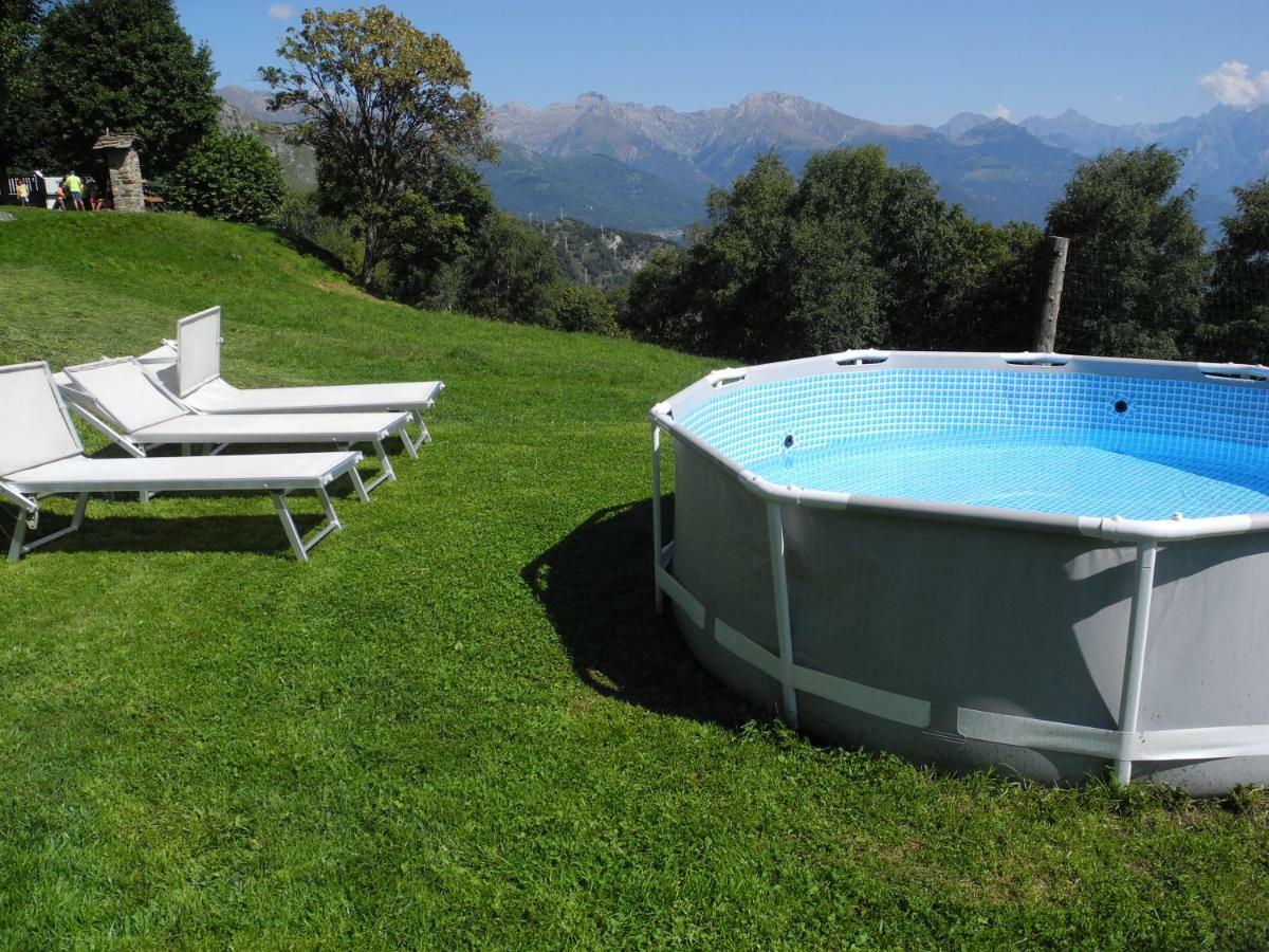 Agriturismo Piccolo Paradiso Pianello Del Lario Exterior photo