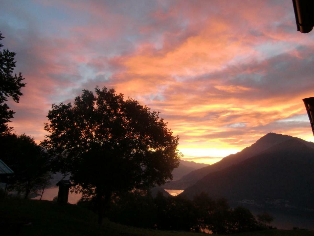 Agriturismo Piccolo Paradiso Pianello Del Lario Exterior photo